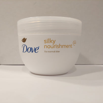Dove Silky Nourishment Body Cream 10.14 fl oz/ 300 ml