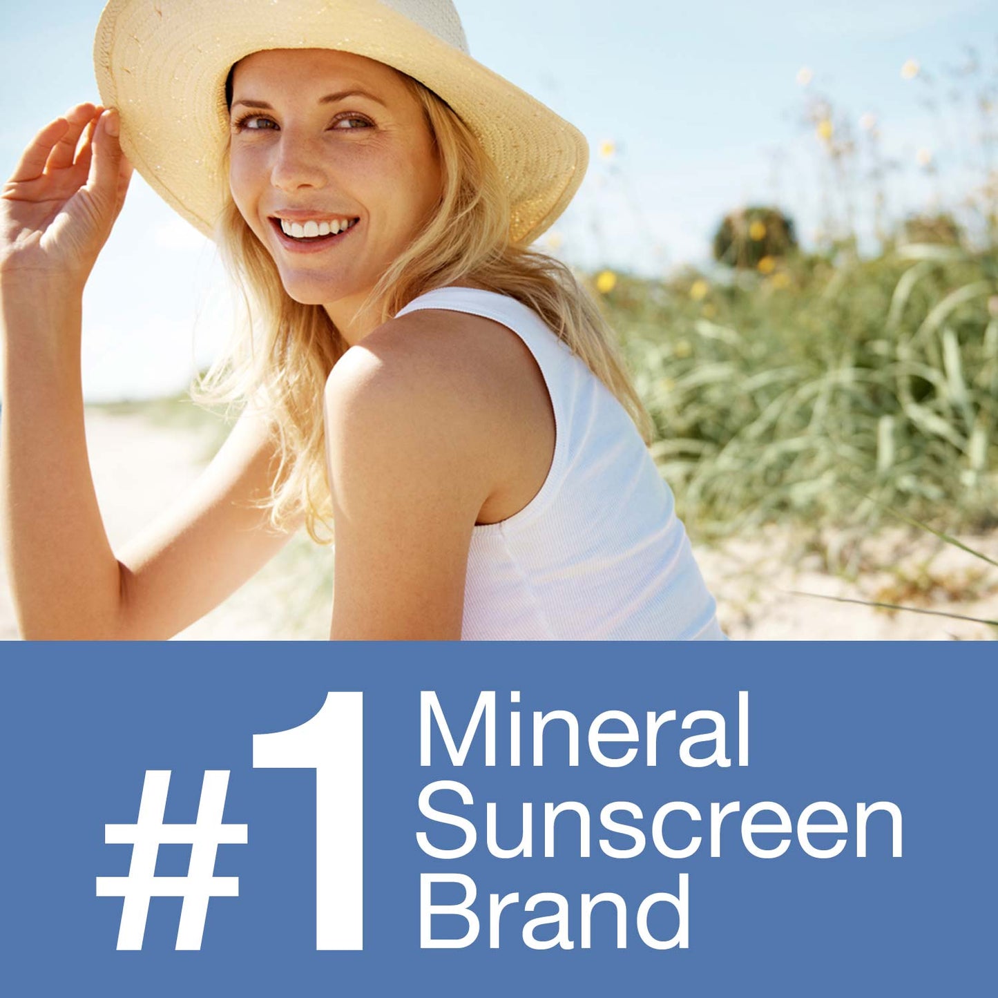 Neutrogena Sheer Zinc SPF 50 Mineral Sunscreen, 3 fl oz (88 ml)