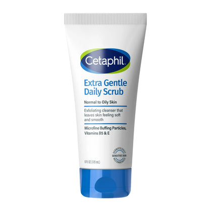 Cetaphil Extra Gentle Daily Scrub 6 FL OZ (178 ml)