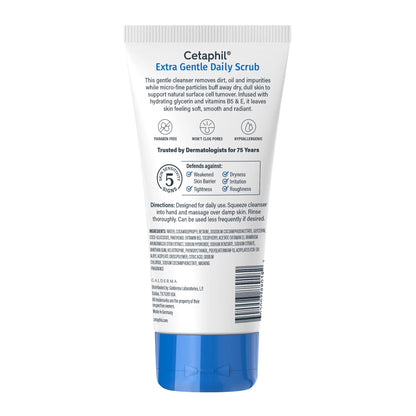 Cetaphil Extra Gentle Daily Scrub 6 FL OZ (178 ml)