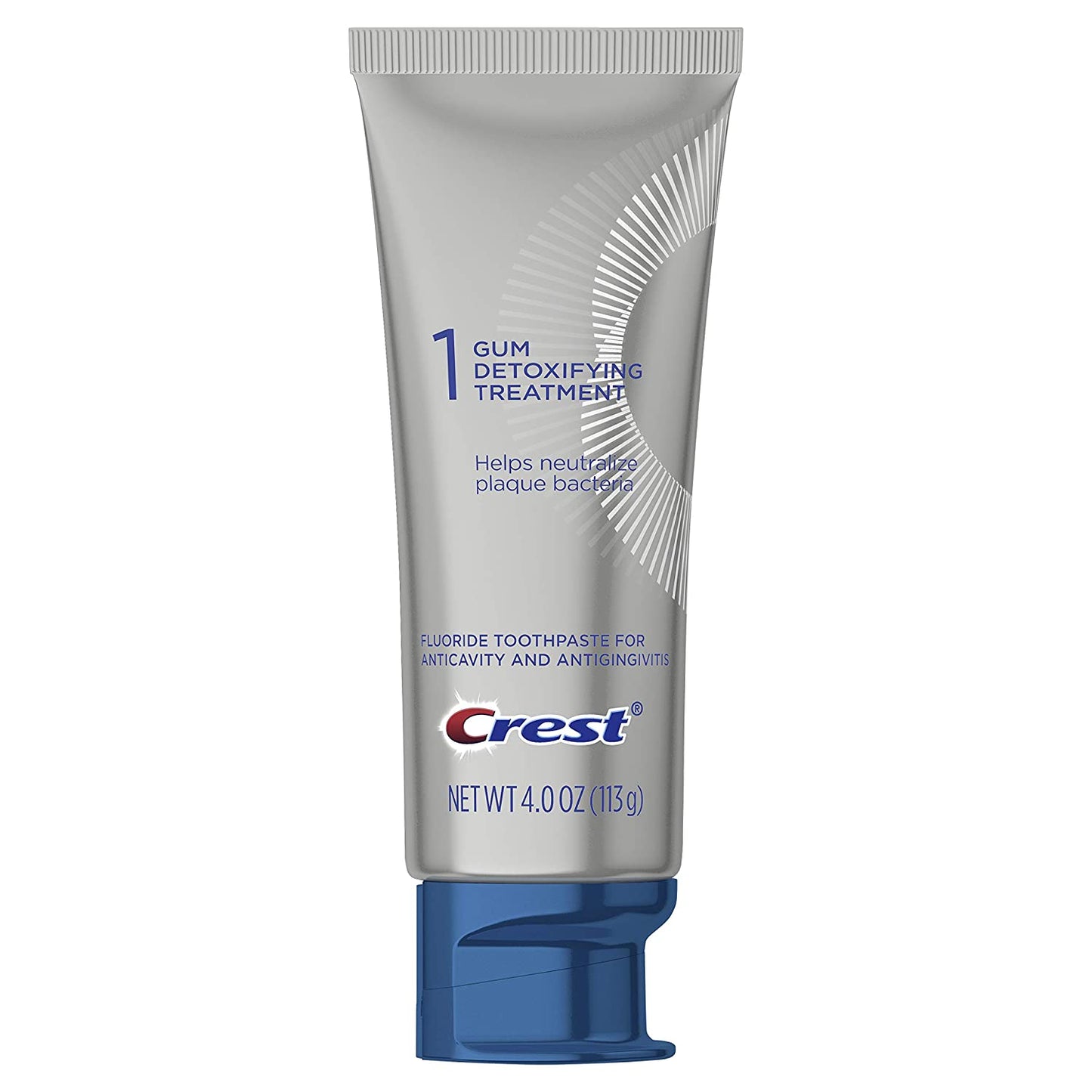Crest Pro-Health Gum Detoxify Daily 2-Step System, Toothpaste + Gel