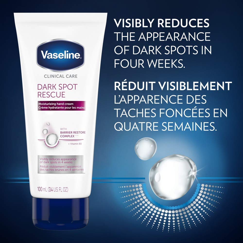 Vaseline Clinical Care Dark Spot Rescue Moisturizing Hand Cream 100 ml