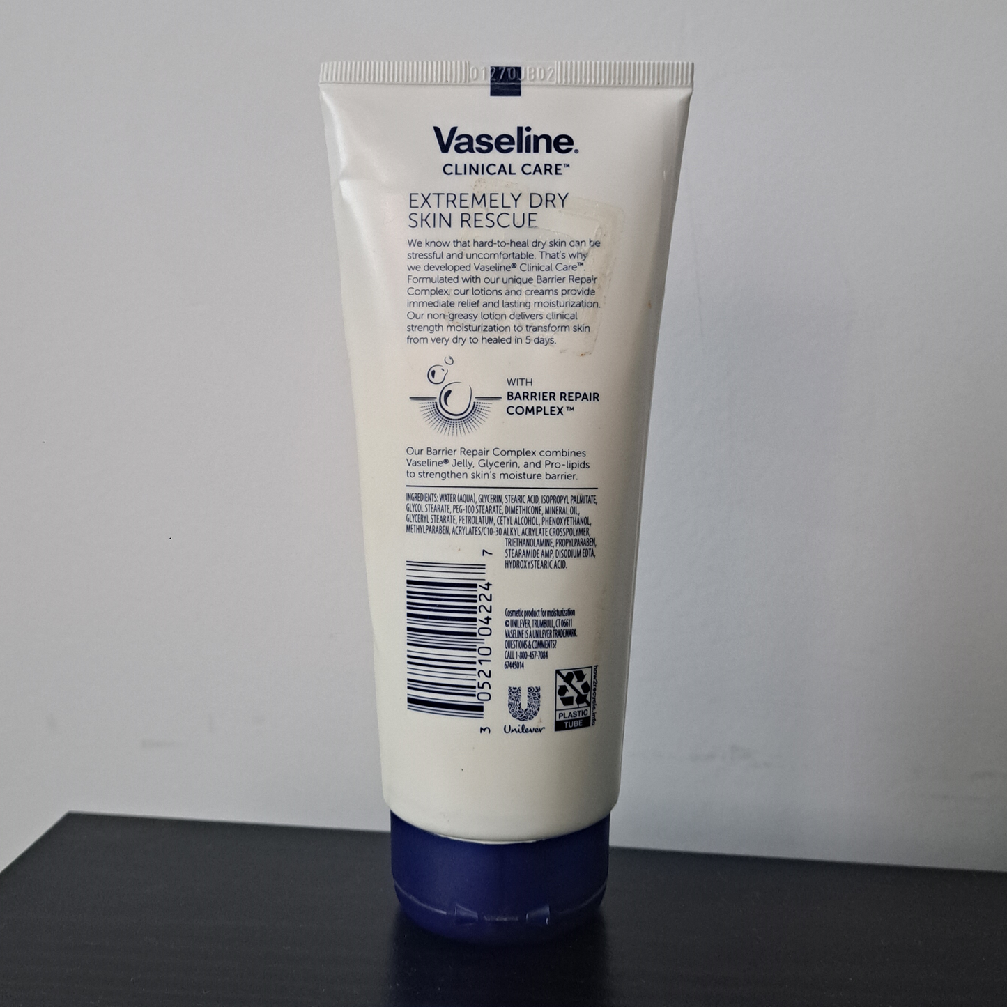 Vaseline Clinical Care Extremely Dry Skin Rescue Healing Moisture Lotion 6.8 fl oz (200 ml)