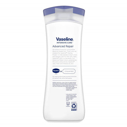 Vaseline Intensive Care Advanced Repair Unscented Body Lotion 10 fl oz (295 ml)