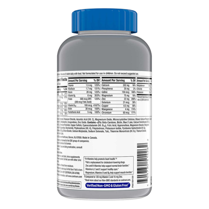 Centrum Silver Men 50+ Multivitamin/Multimineral 275 Tablets