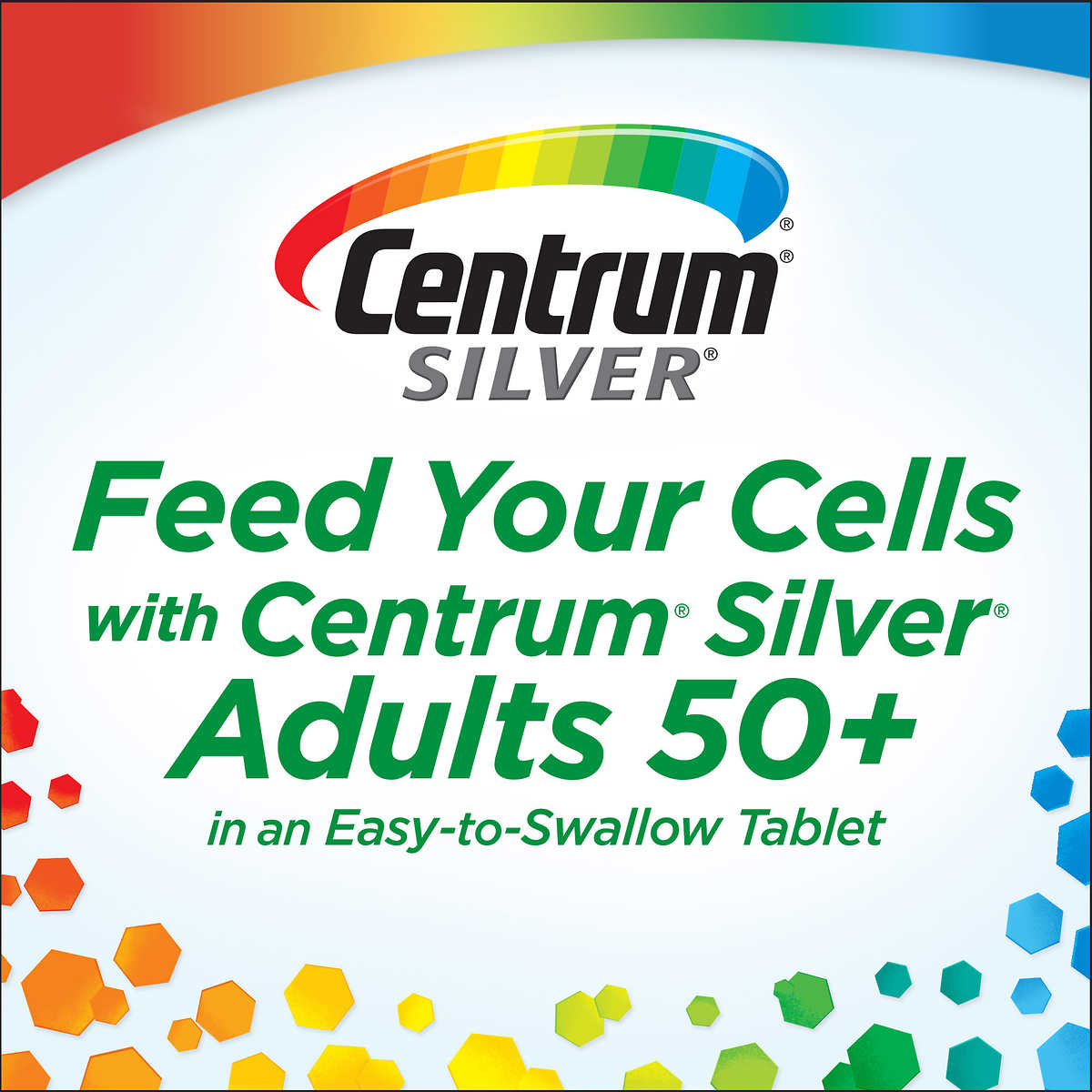 Centrum Silver adults 50+ multivitamin