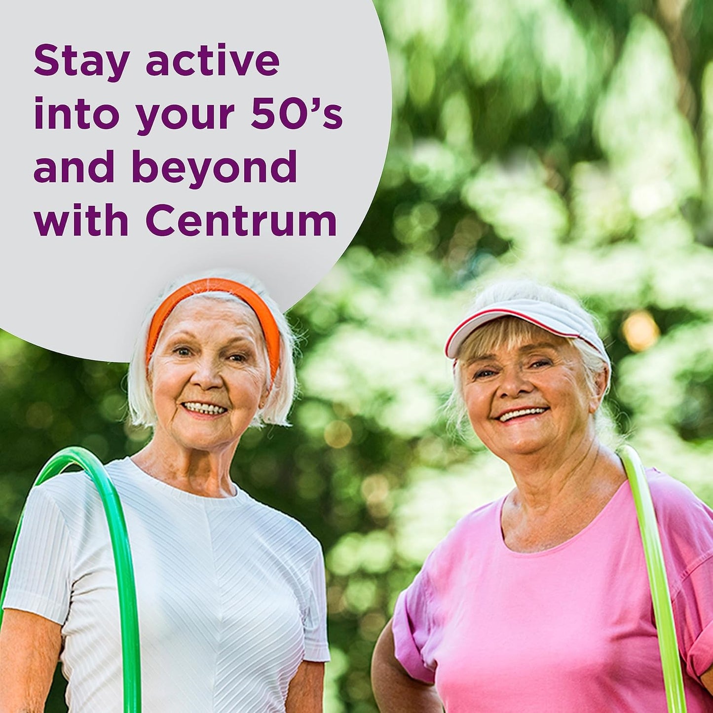Centrum Silver Women 50+ Multivitamin, 100 Tablets