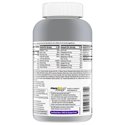 Centrum Silver Women 50+ Multivitamin/Multimineral Supplement, 200 Tablets