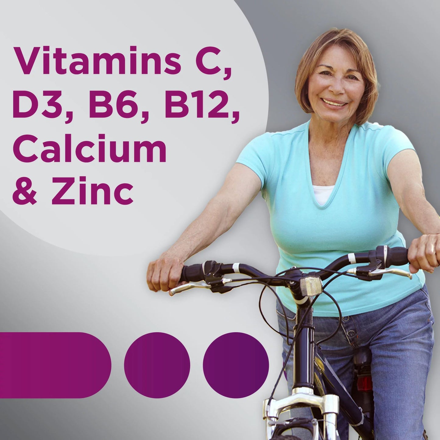 Centrum Silver Women 50+ Multivitamin/Multimineral Supplement, 200 Tablets