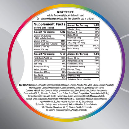 Centrum Silver Women 50+ Multivitamin/Multimineral Supplement, 200 Tablets