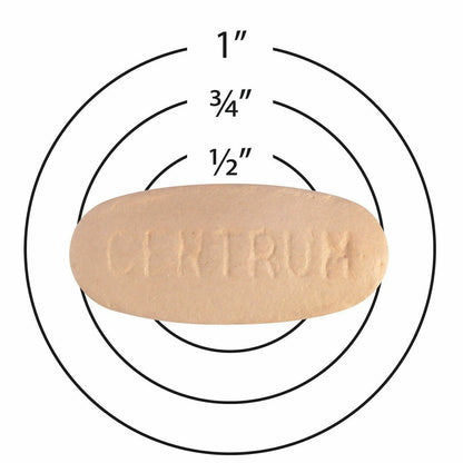 Centrum Silver Men 50+ Multivitamin/Multimineral, 100 Tablets