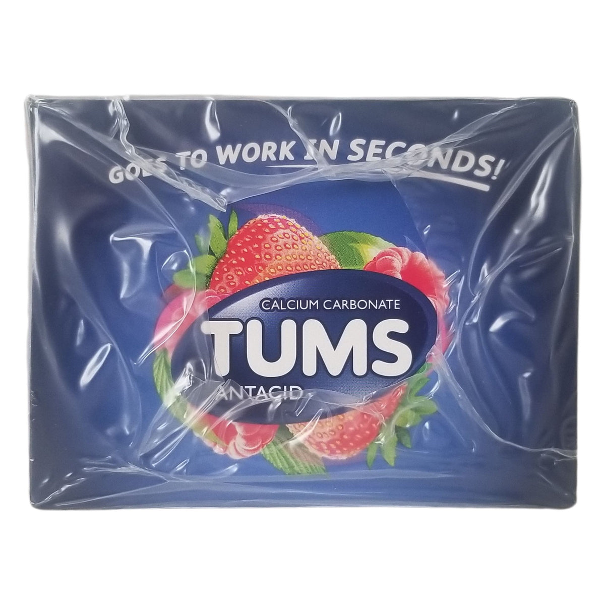 Tums Ultra Strength Antacid, Assorted Berries, 144 Tablets