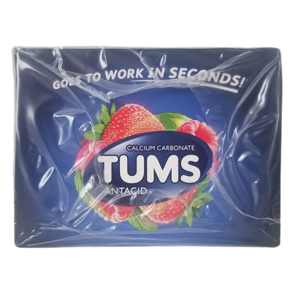 Tums Ultra Strength Antacid, Assorted Berries, 144 Tablets