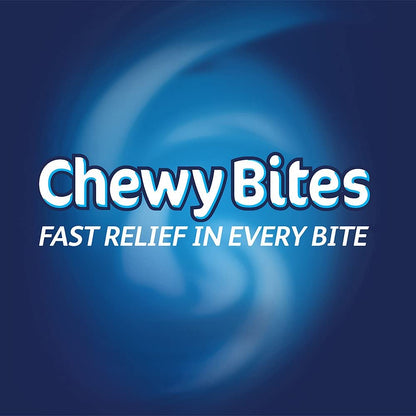 TUMS Chewy Bites Antacid, Assorted Berries, 32 Chewable Tablets
