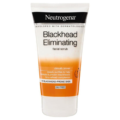 Neutrogena Blackhead Eliminating Facial Scrub, 150 mL