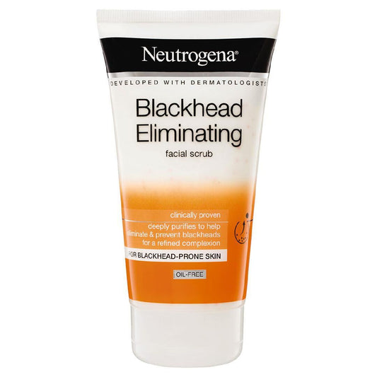 Neutrogena Blackhead Eliminating Facial Scrub, 150 mL