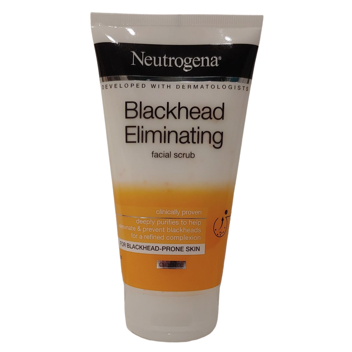 Neutrogena Blackhead Eliminating Facial Scrub, 150 mL