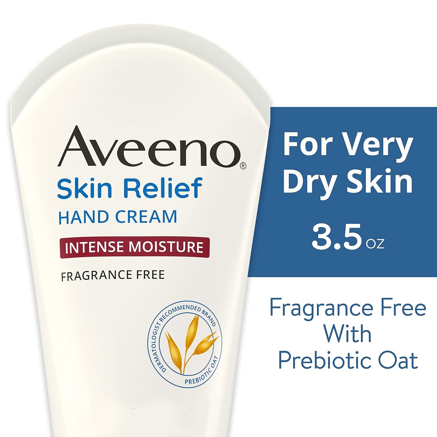 Aveeno Skin Relief Hand Cream, Intense Moisture, 3.5 oz (100 g)