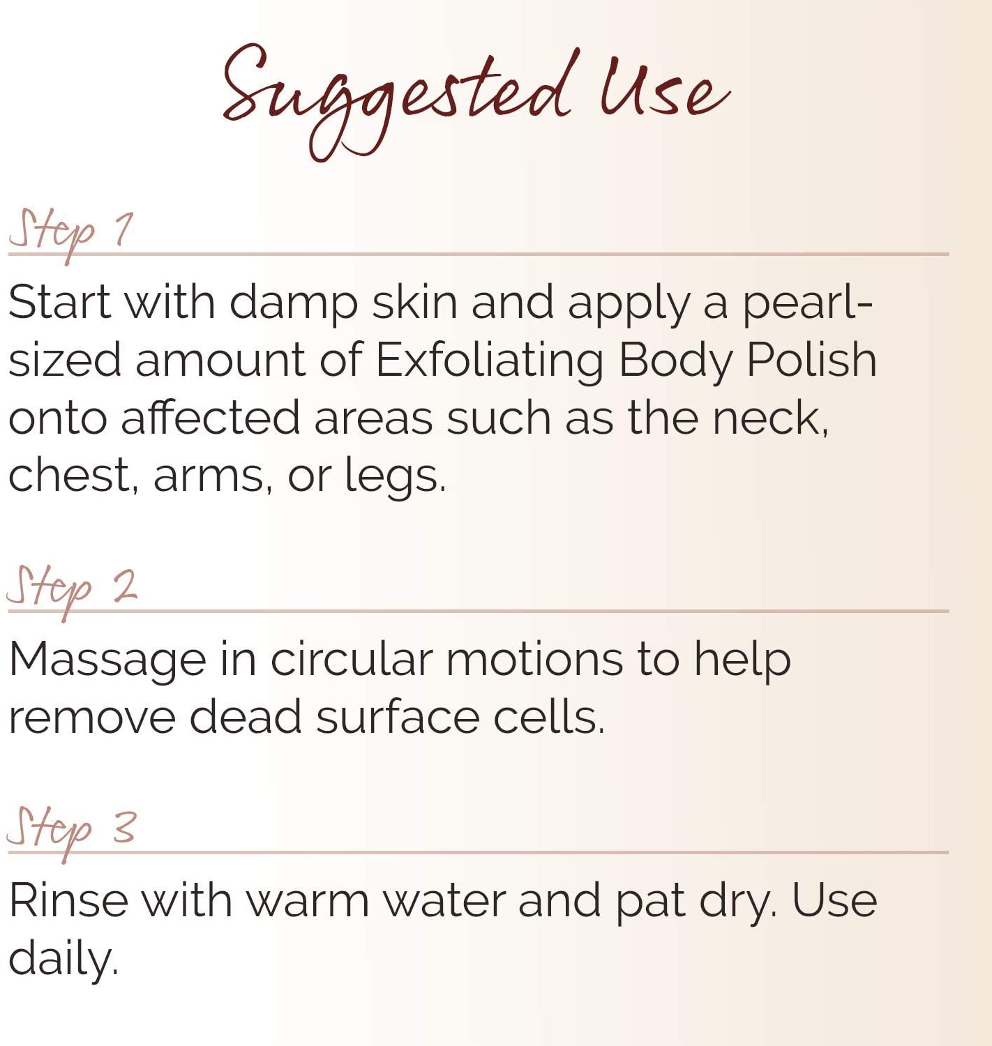 Crepe Erase Exfoliating Body Polish, TruFirm Complex, 3.5 fl oz (100 ml) - Body Exfoliator