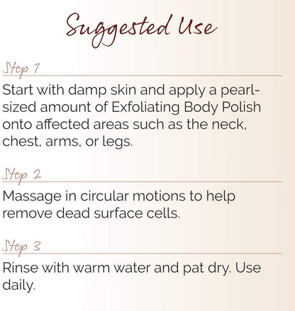 Crepe Erase Exfoliating Body Polish, TruFirm Complex, 3.5 fl oz (100 ml) - Body Exfoliator