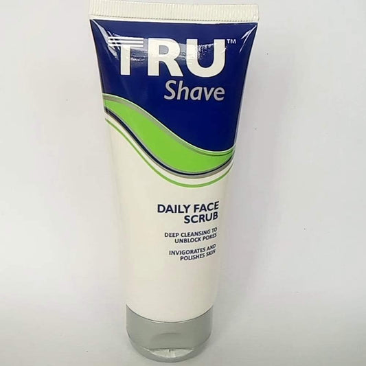 Tru Shave Daily Face Scrub, 100 ml