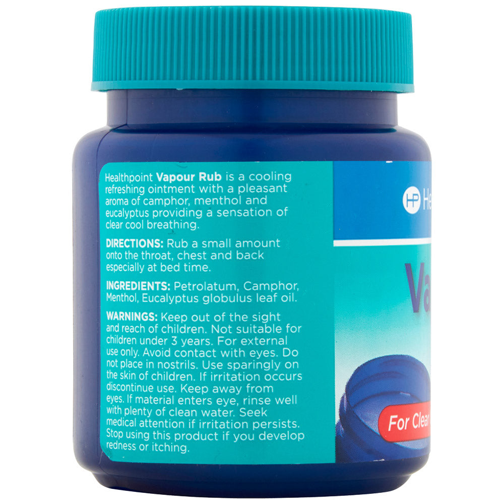 Healthpoint Vapour Rub 100 g