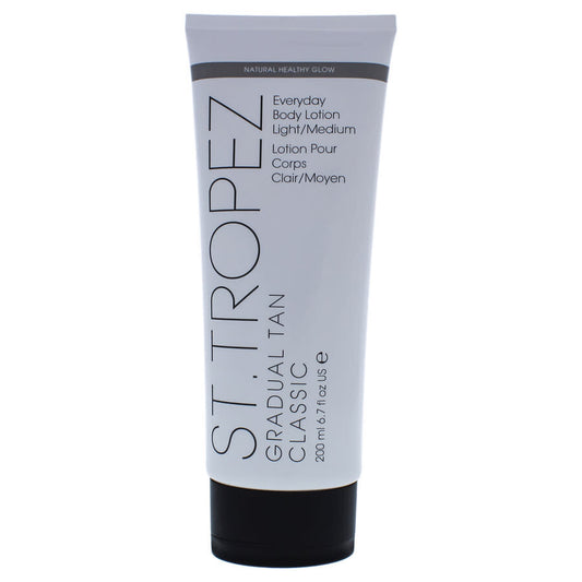 St. Tropez Gradual Tan Classic Everyday Body Lotion, Light Medium, 200ml [12M]