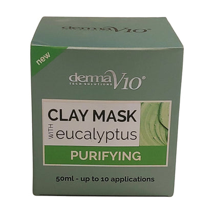 Derma Tech Solutions V10 Purifying Eucalyptus Clay Mask 50 ml