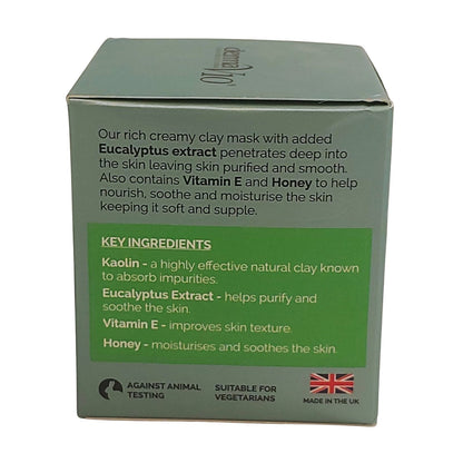 Derma Tech Solutions V10 Purifying Eucalyptus Clay Mask 50 ml