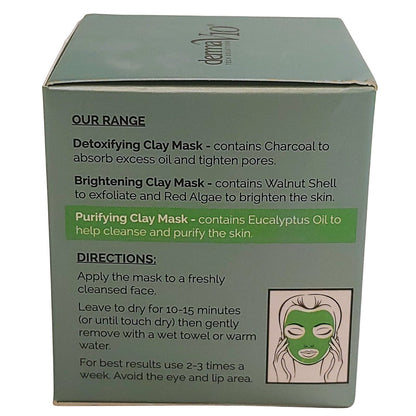 Derma Tech Solutions V10 Purifying Eucalyptus Clay Mask 50 ml