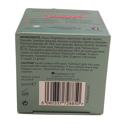 Derma Tech Solutions V10 Purifying Eucalyptus Clay Mask 50 ml