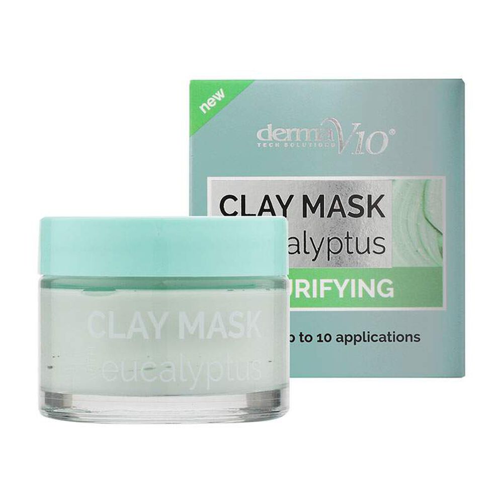 Derma Tech Solutions V10 Purifying Eucalyptus Clay Mask 50 ml