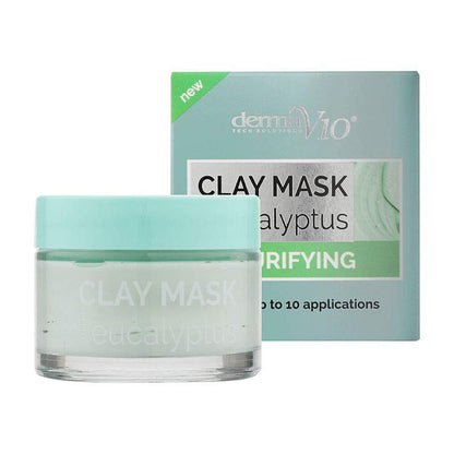 Derma Tech Solutions V10 Purifying Eucalyptus Clay Mask 50 ml