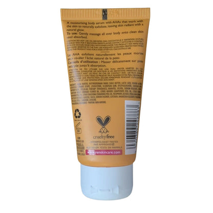 REN Clean Skincare AHA Smart Renewal Body Serum, Radiance, 50 ml (1.7 fl oz)