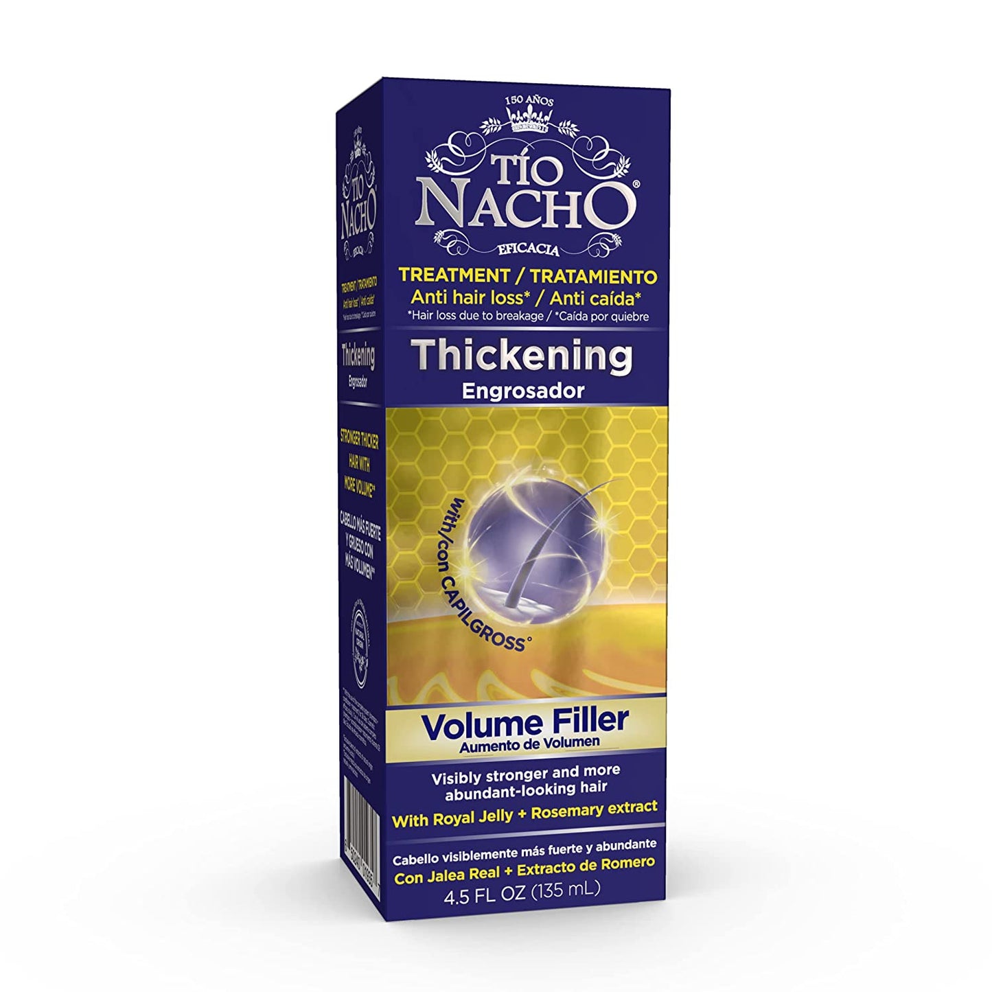 Tio Nacho Thickening Volume Filler Treatment 4.5 fl oz (135 mL)