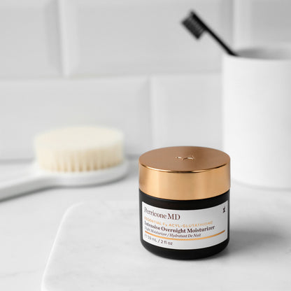 Perricone MD Essential Fx Acyl-Glutathione Intensive Night Moisturizer, 59 ml / 2 FL OZ (2 PACK)