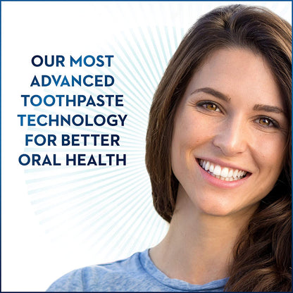 Crest Pro-Health Gum Detoxify Daily 2-Step System, Toothpaste + Gel
