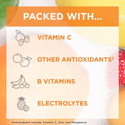Emergen-C Super Orange 1000 mg Vitamin C Powder Mix, 30 Packets