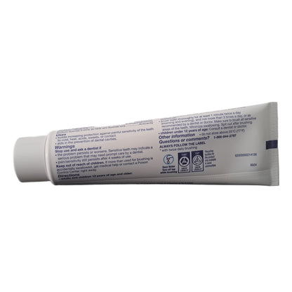 Sensodyne Advanced Whitening Toothpaste for Sensitive Teeth and Cavity Protection, 6.5 OZ (184 g)