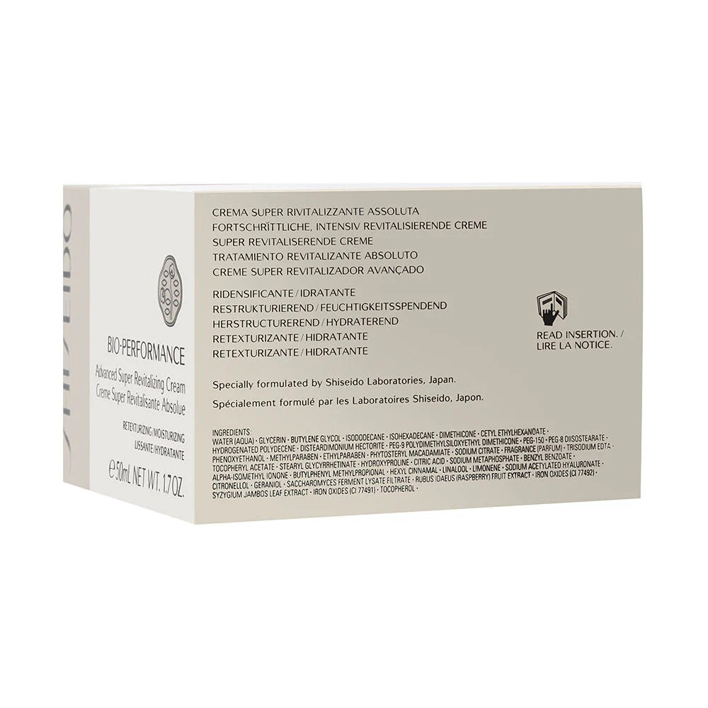 Shiseido Bio-Performance Advanced Super Revitalizing Cream, 50 mL