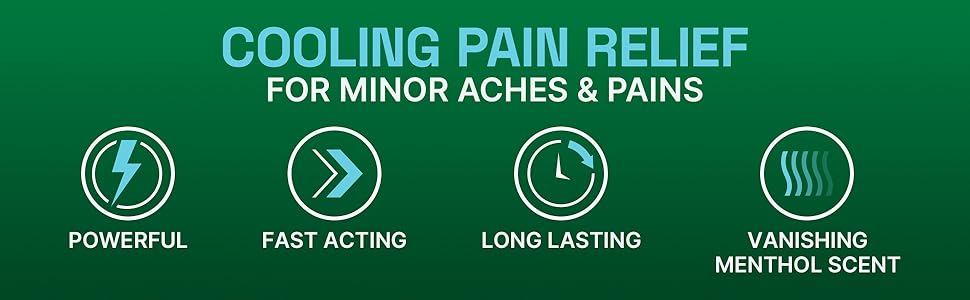 BioFreeze Cool The Pain Roll On Bottle 3 fl oz (89 ml)