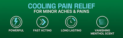 BioFreeze Cool The Pain Roll On Bottle 3 fl oz (89 ml)