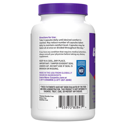 Nutramax Cosamin DS Joint Health, 210 Capsules