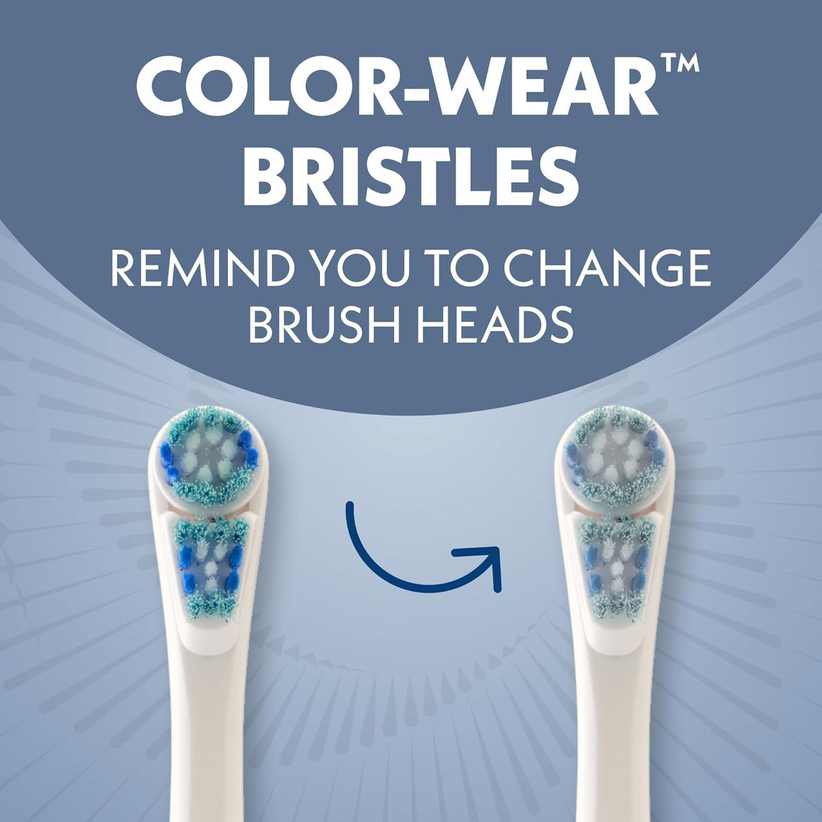 Spinbrush Smart Clean Dual Action Brush Head, Soft, 2 Replacement Heads