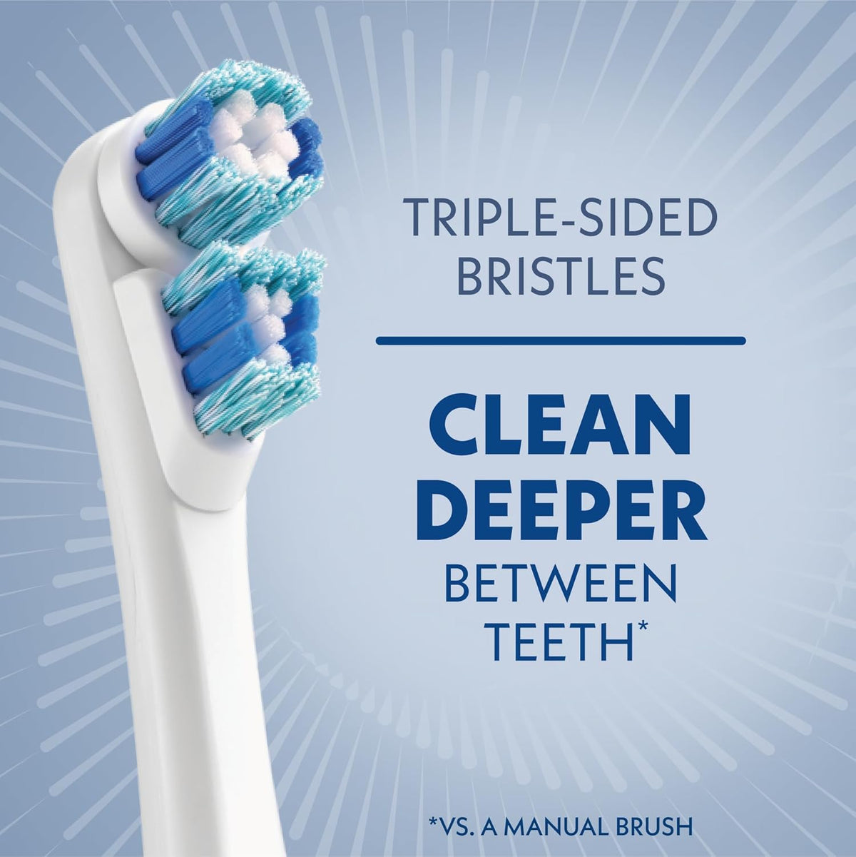 Spinbrush Smart Clean Dual Action Brush Head, Soft, 2 Replacement Heads