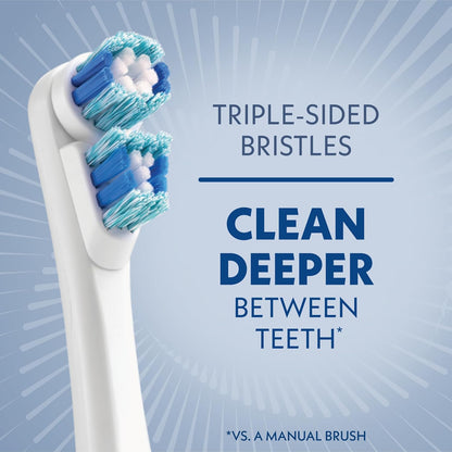 Spinbrush Smart Clean Dual Action Brush Head, Soft, 2 Replacement Heads