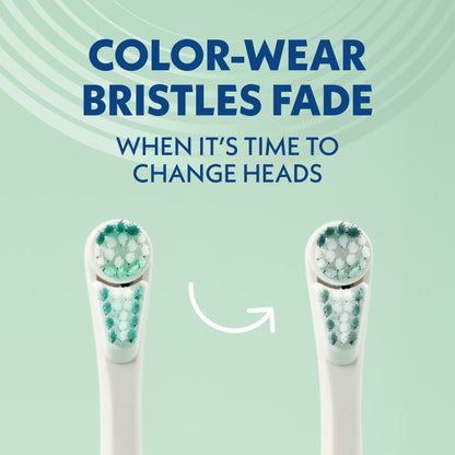 Spinbrush Pro Whiten Toothbrush Set, 2 brushes + 4 extra heads