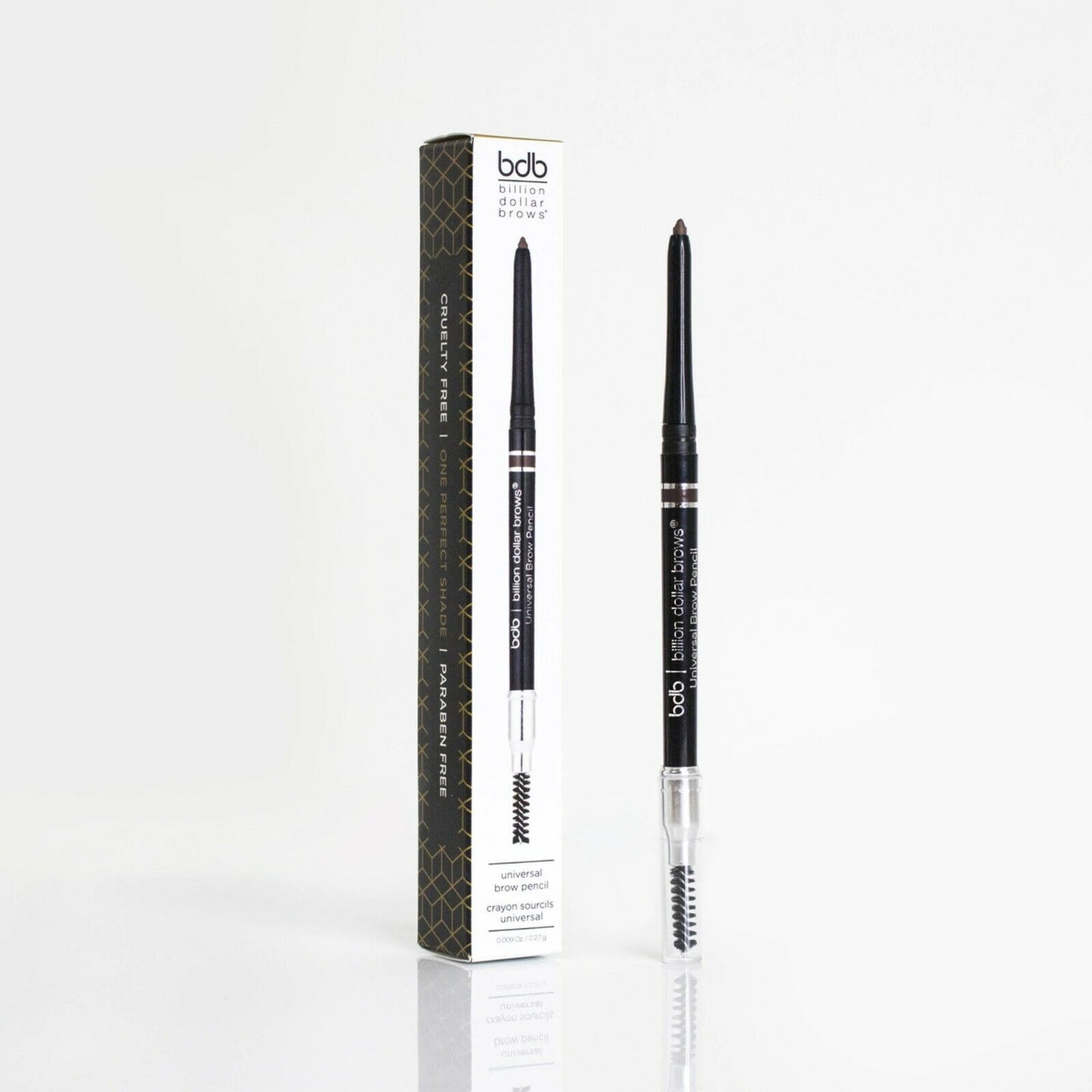 bdb Billion Dollar Brows Universal Brow Pencil, 0.27 g