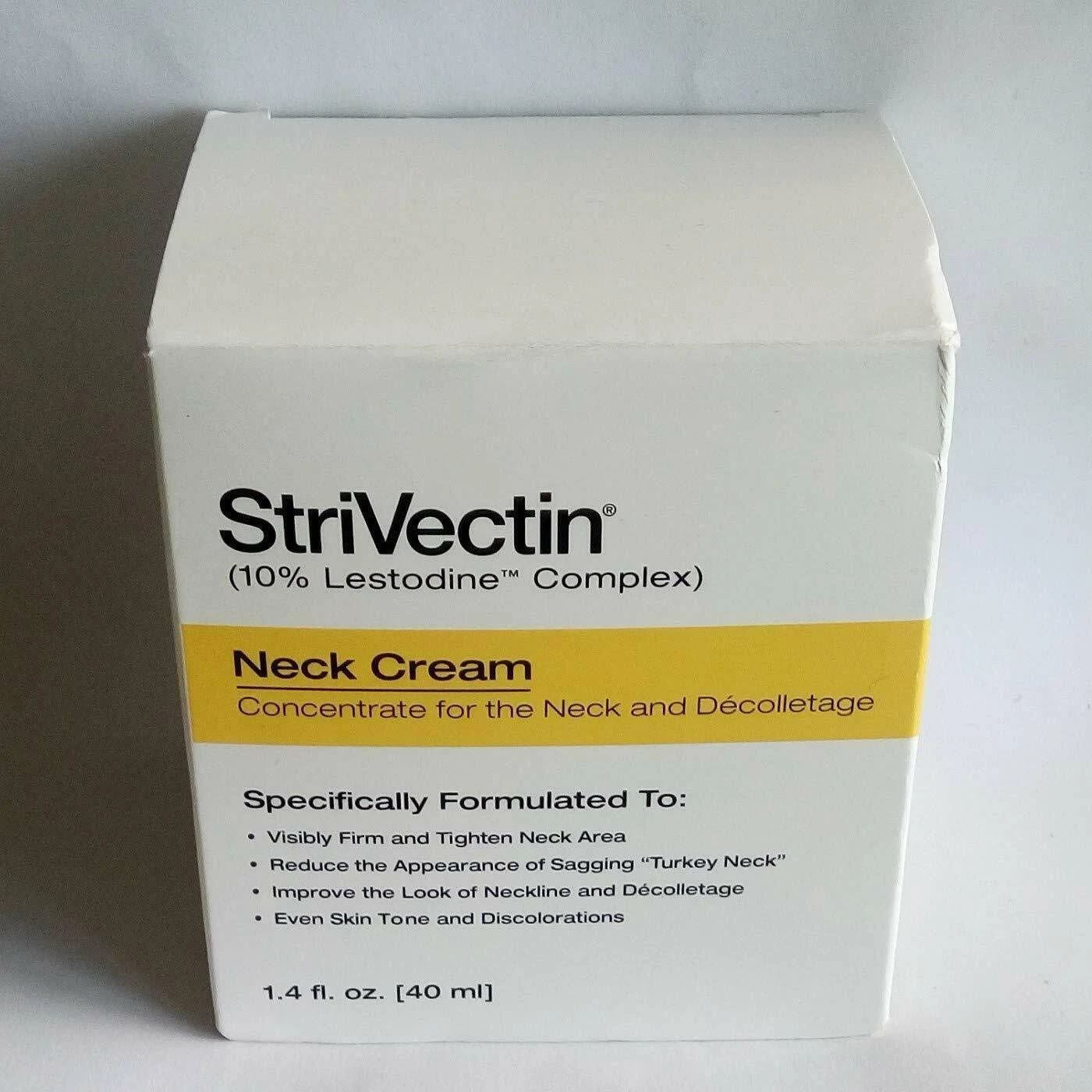 StriVectin Neck Cream Concentrate, Neck and Decolettage, 40 ml / 1.4 fl oz