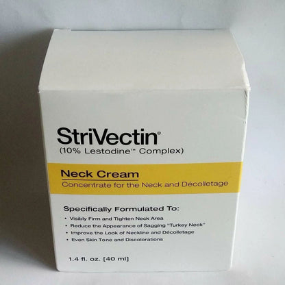 StriVectin Neck Cream Concentrate, Neck and Decolettage, 40 ml / 1.4 fl oz